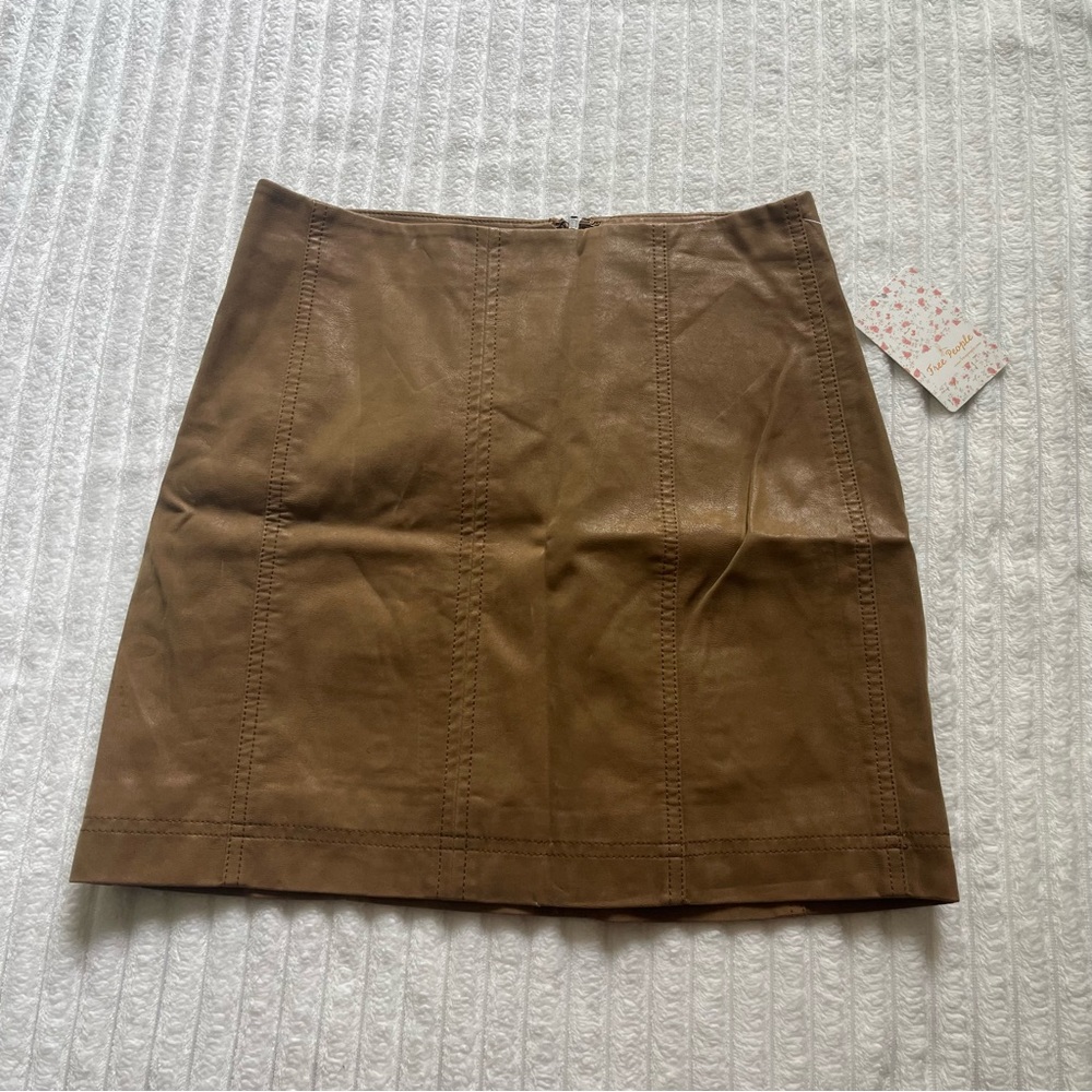 Free People Modern Femme Skirt